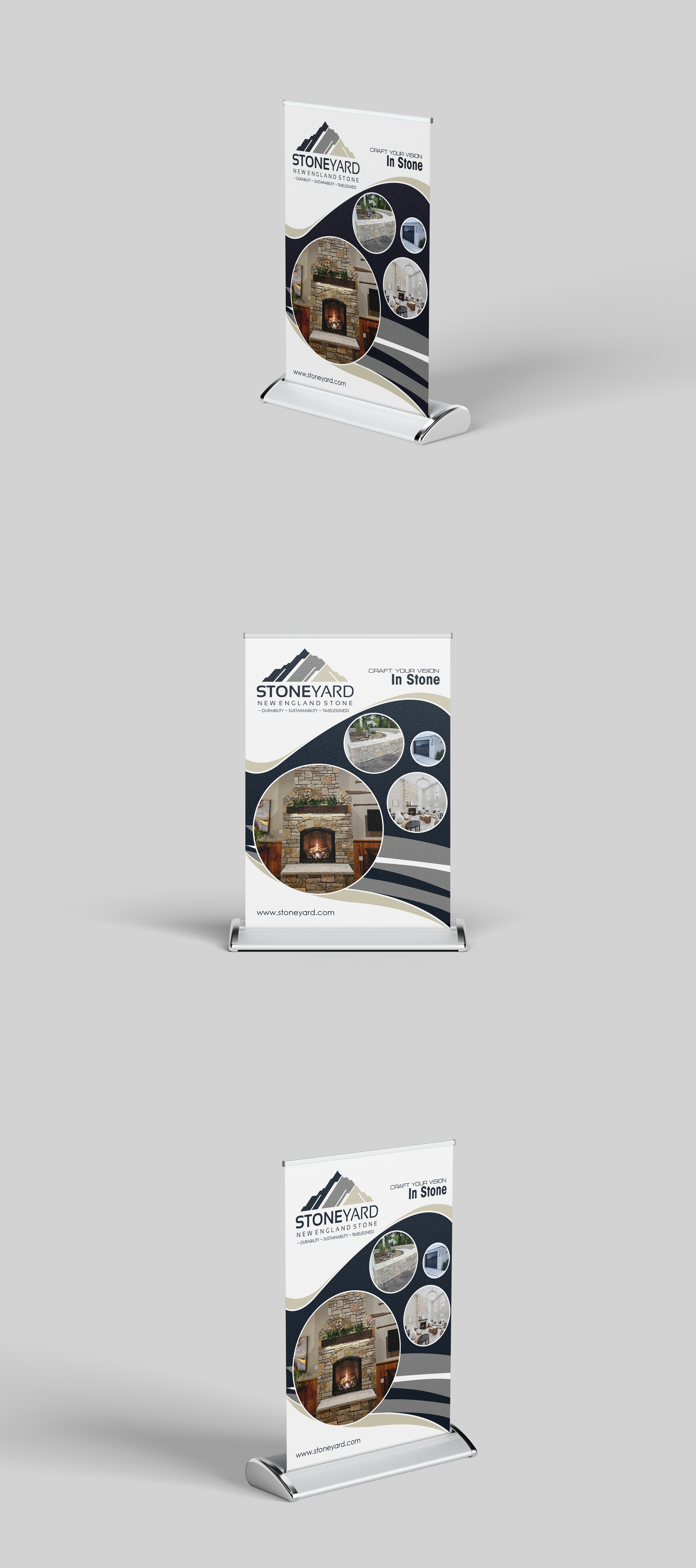 Trade Show Booth Design by AZ_Studio for Stoneyard, Inc | Design #35166220