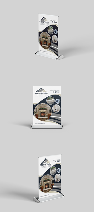 Trade Show Booth Design by AZ_Studio for Stoneyard, Inc | Design: #35166220