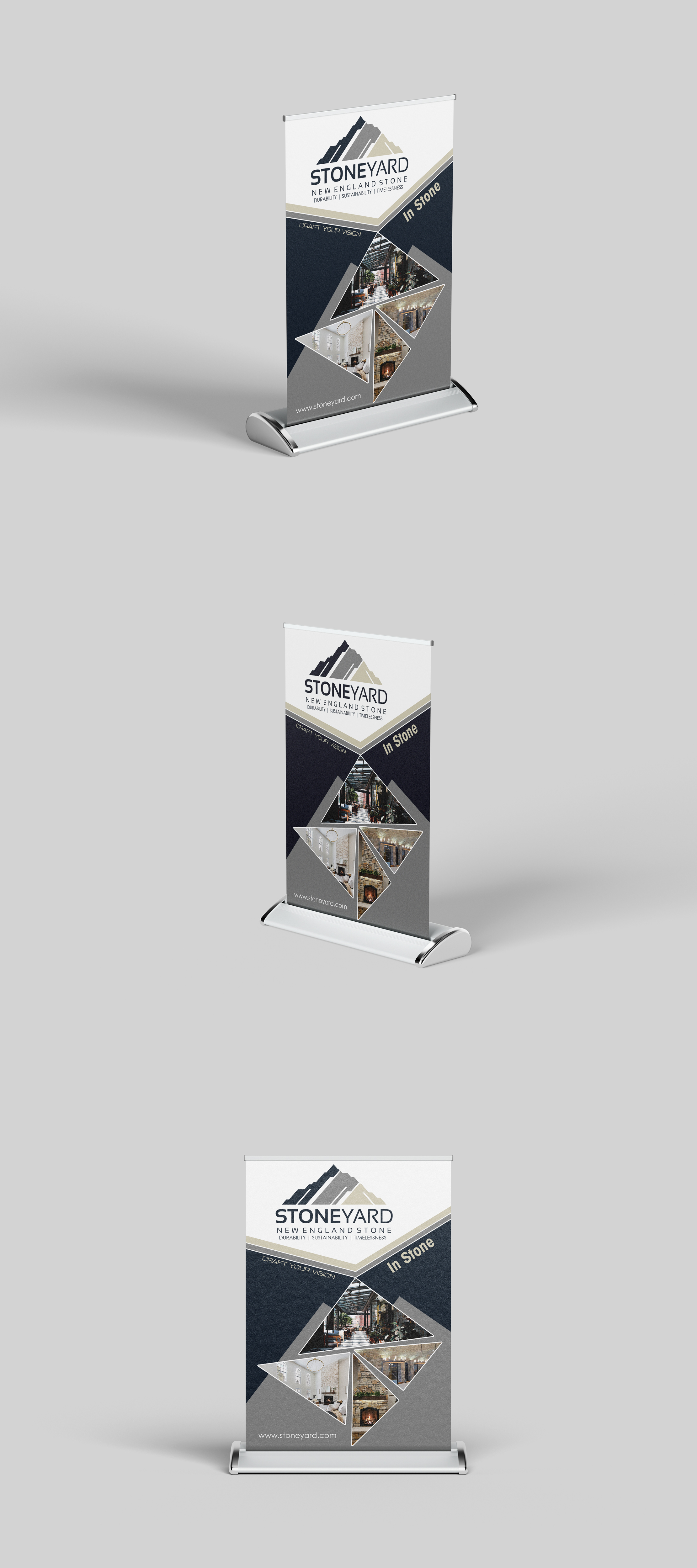 Trade Show Booth Design by AZ_Studio for Stoneyard, Inc | Design #35166221