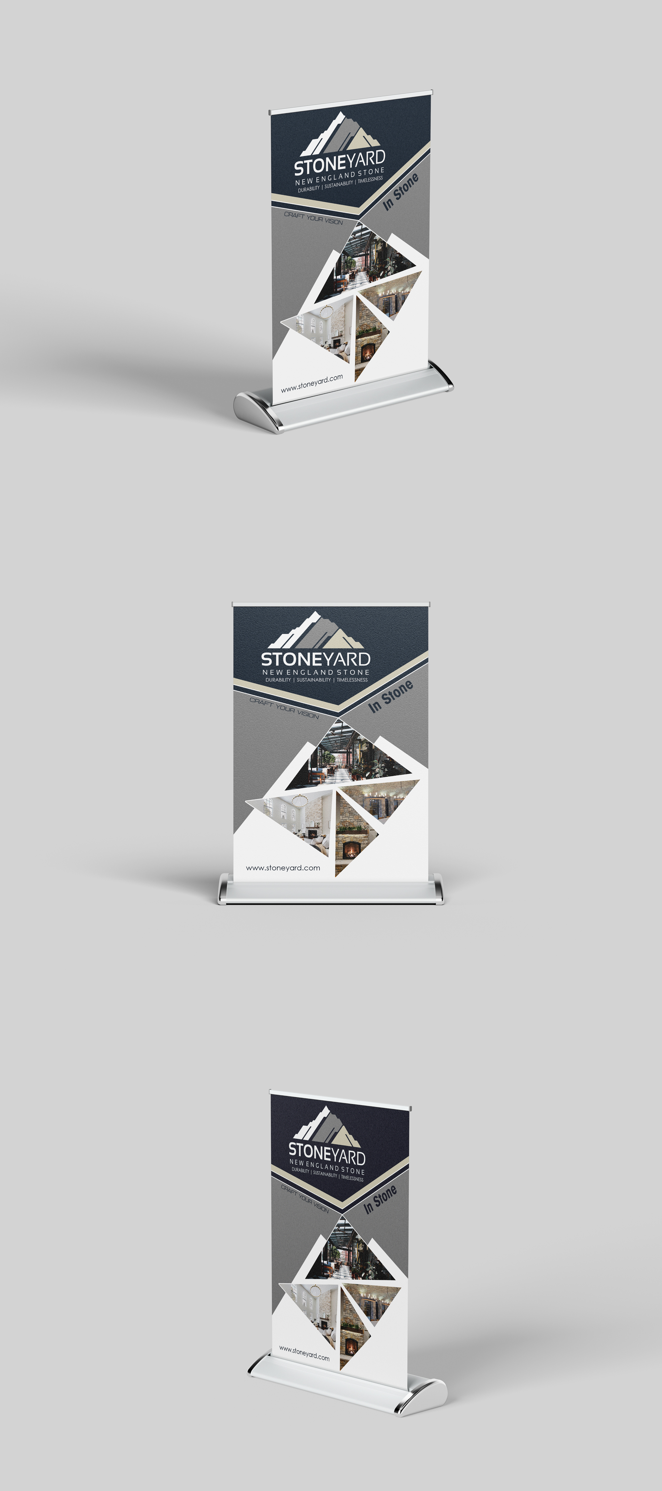 Trade Show Booth Design by AZ_Studio for Stoneyard, Inc | Design #35166222