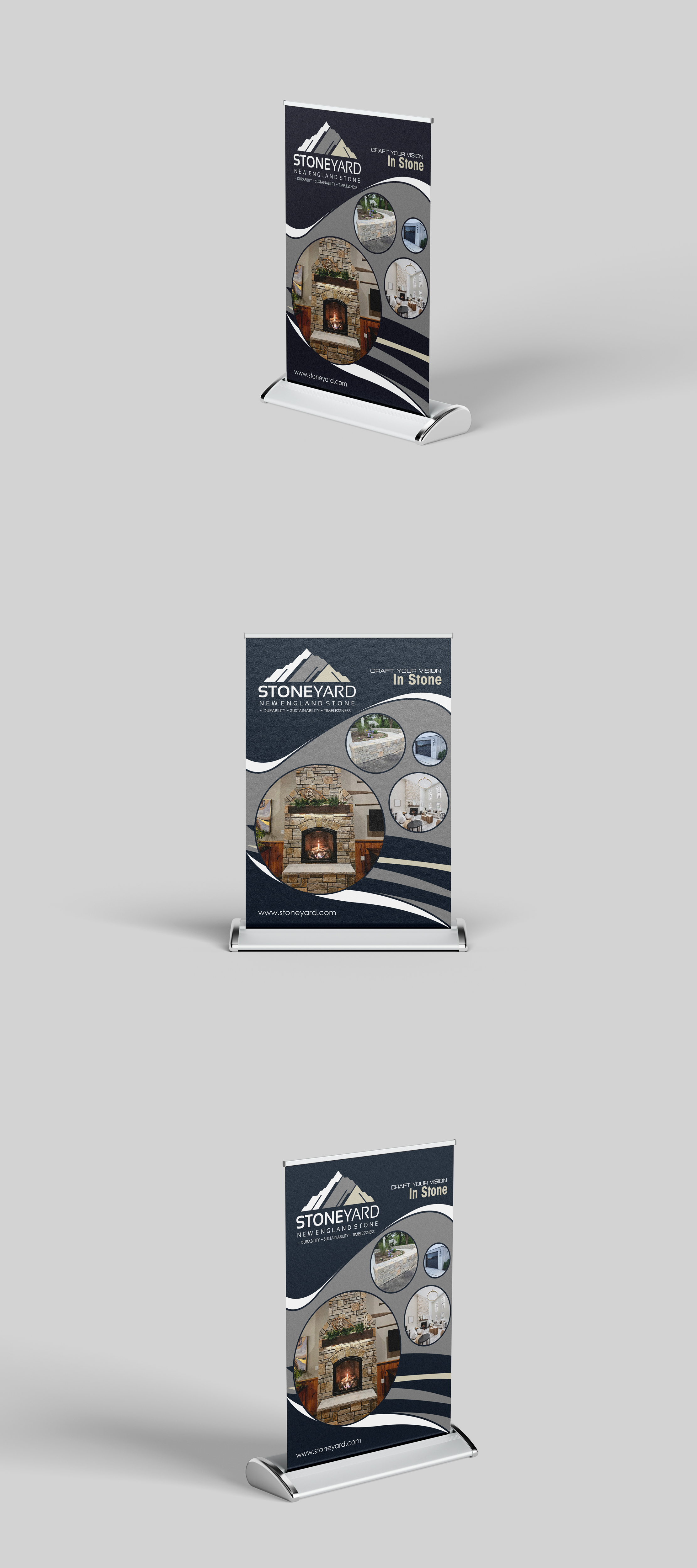 Trade Show Booth Design by AZ_Studio for Stoneyard, Inc | Design #35166223