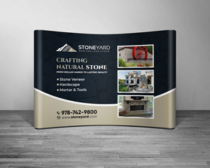 Trade Show Booth Design by Adi GFX