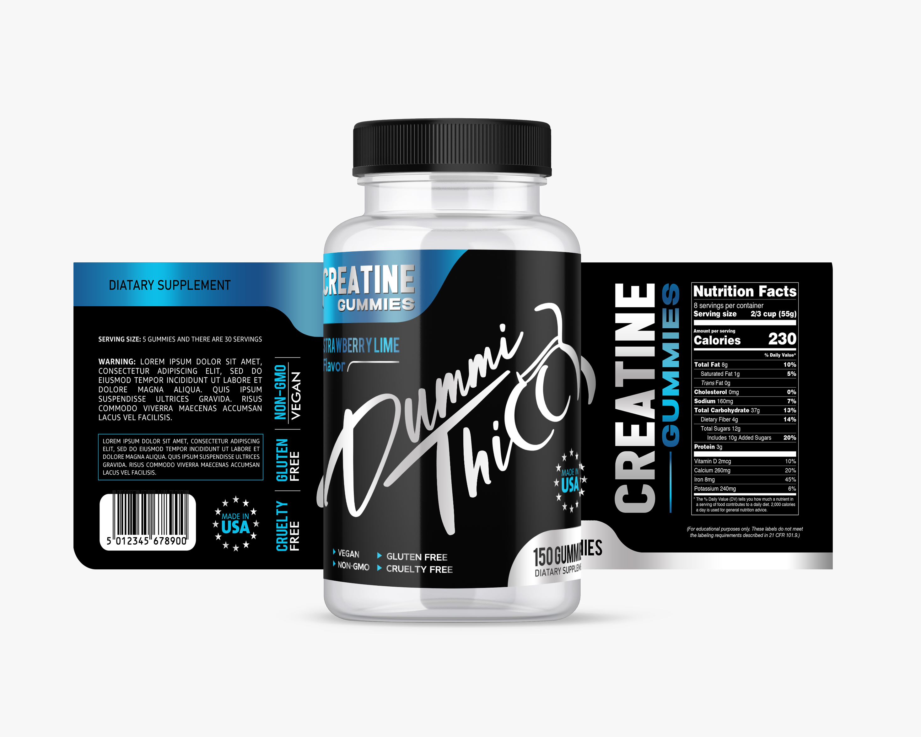 Label Design by Mohsen Khorshidi for this project | Design #35181803