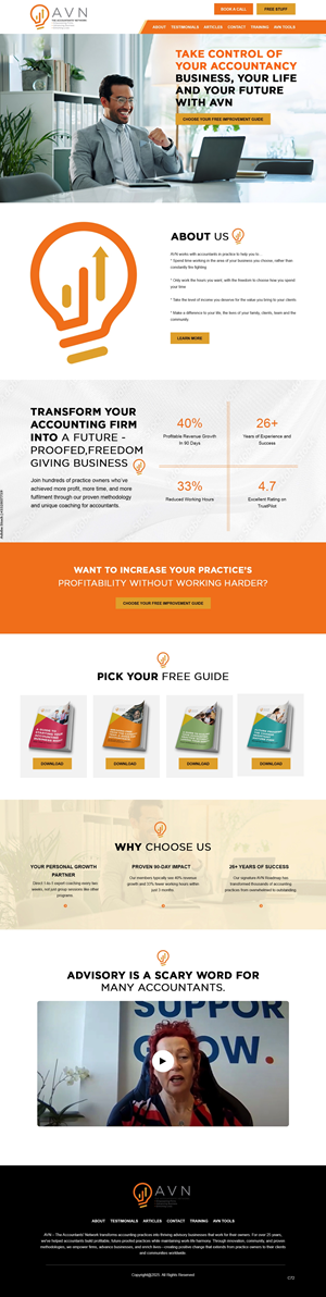 Web Design by pb for this project | Design: #35138909