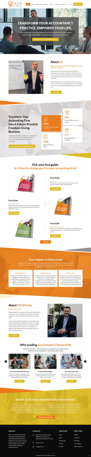 Web Design by pb for this project | Design #35138911