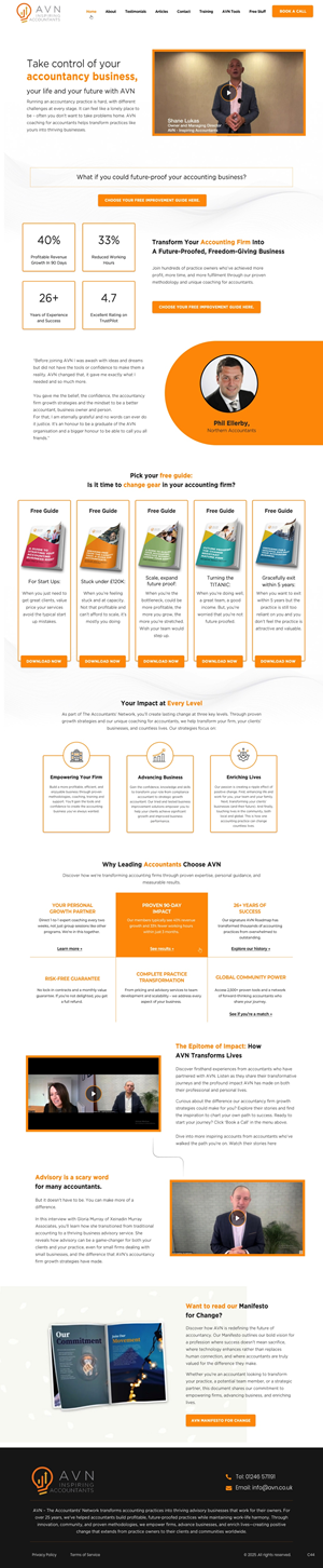 Web Design by pb for this project | Design: #35138934
