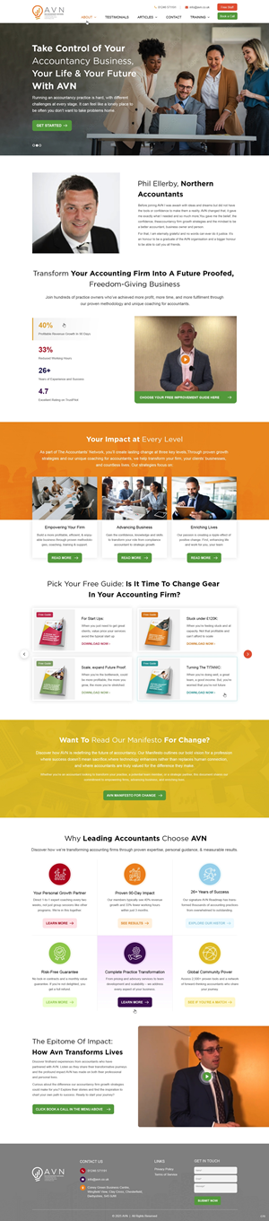 Web Design by pb for this project | Design: #35138937