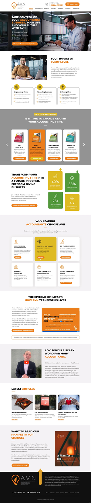 Web Design by pb for this project | Design: #35138939