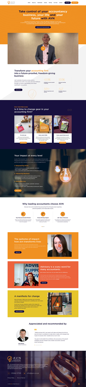 Web Design by Ved Web Services for this project | Design #35137966