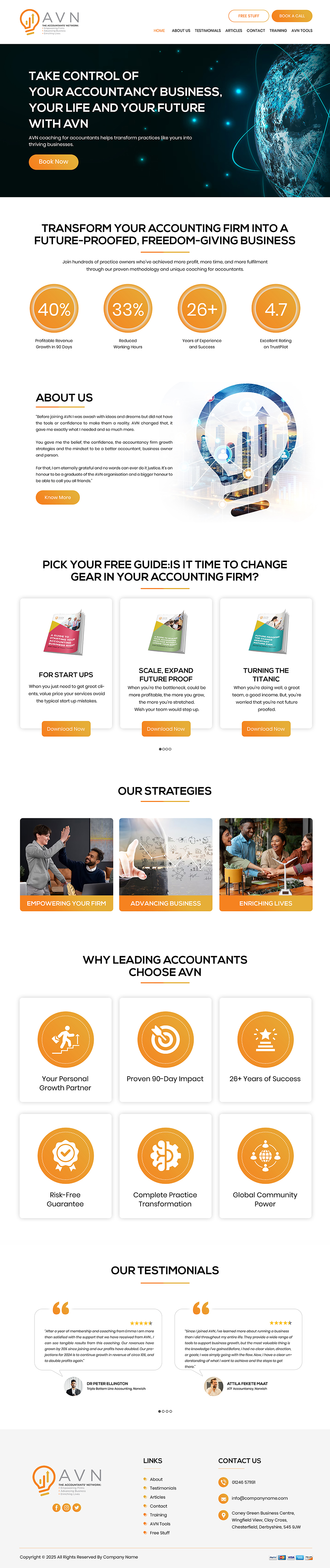 Web Design by Creations Box 2015 for this project | Design #35136898