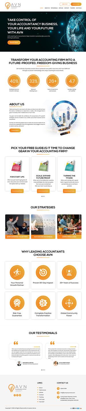 Web Design by Creations Box 2015 for this project | Design: #35136898
