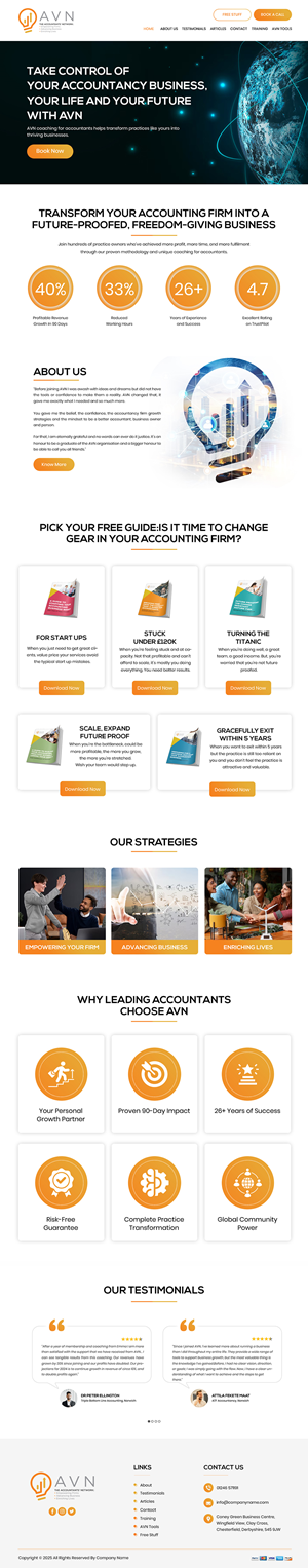Web Design by Creations Box 2015 for this project | Design: #35187787