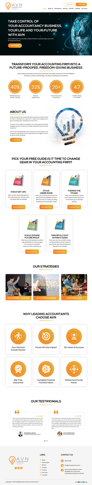 Web Design by Creations Box 2015 for this project | Design: #35187796