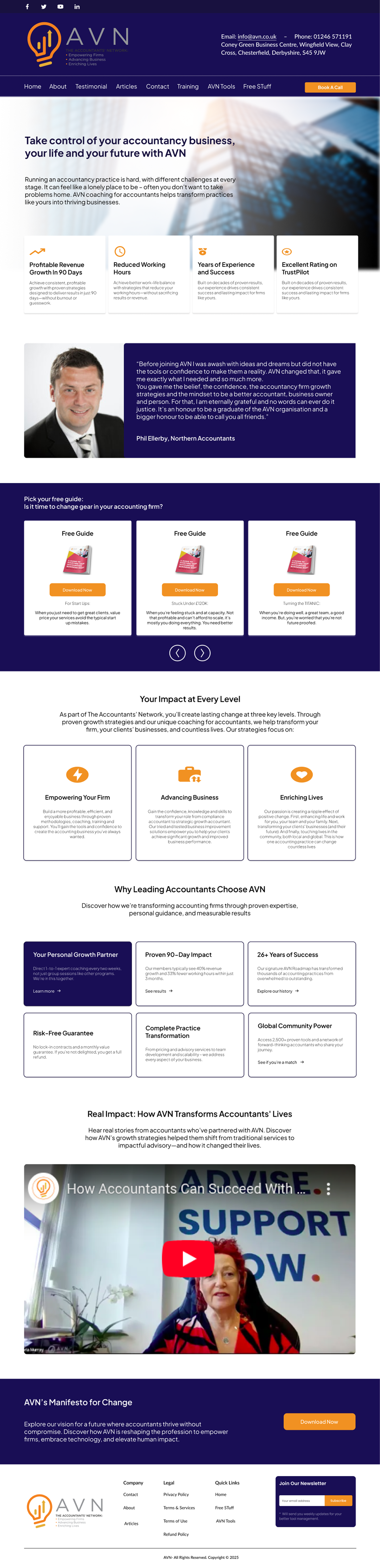 Web Design by Taufik H for this project | Design #35171351