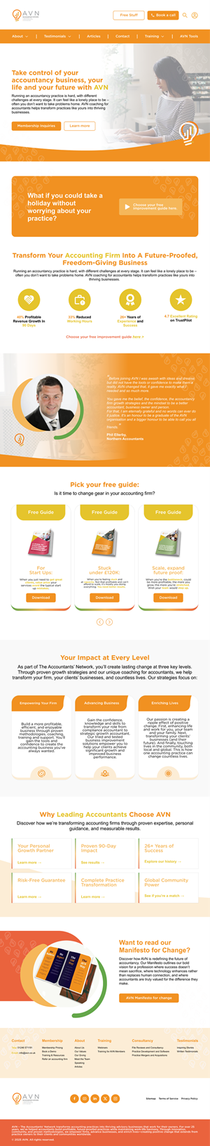 Web Design by Taufik H for this project | Design: #35171411
