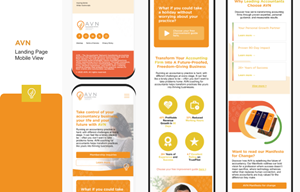 Web Design by Taufik H for this project | Design: #35171414