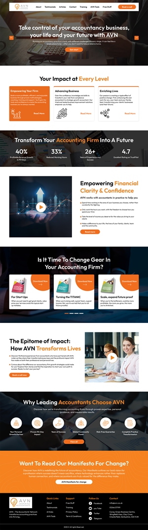 Web Design by Creative Slices for this project | Design: #35160045