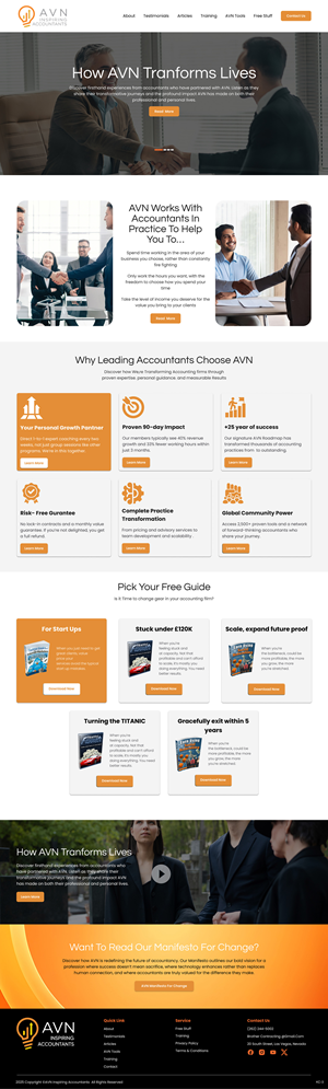 Web Design by Creative Slices for this project | Design #35166119