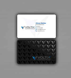 Business Card Design by Graphixpointt for Voltix Ltd | Design: #35148889