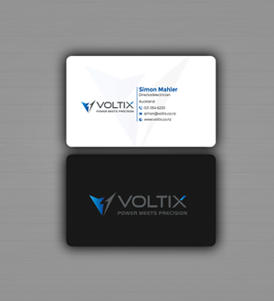 Design de Carte de Visite par Graphixpointt pour Voltix Ltd | Design : #35148891