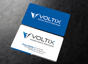 Business Card Design by Graphixpointt for Voltix Ltd | Design: #35148940