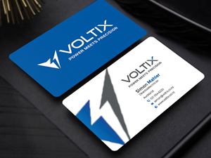 Business Card Design by Graphixpointt for Voltix Ltd | Design: #35148941