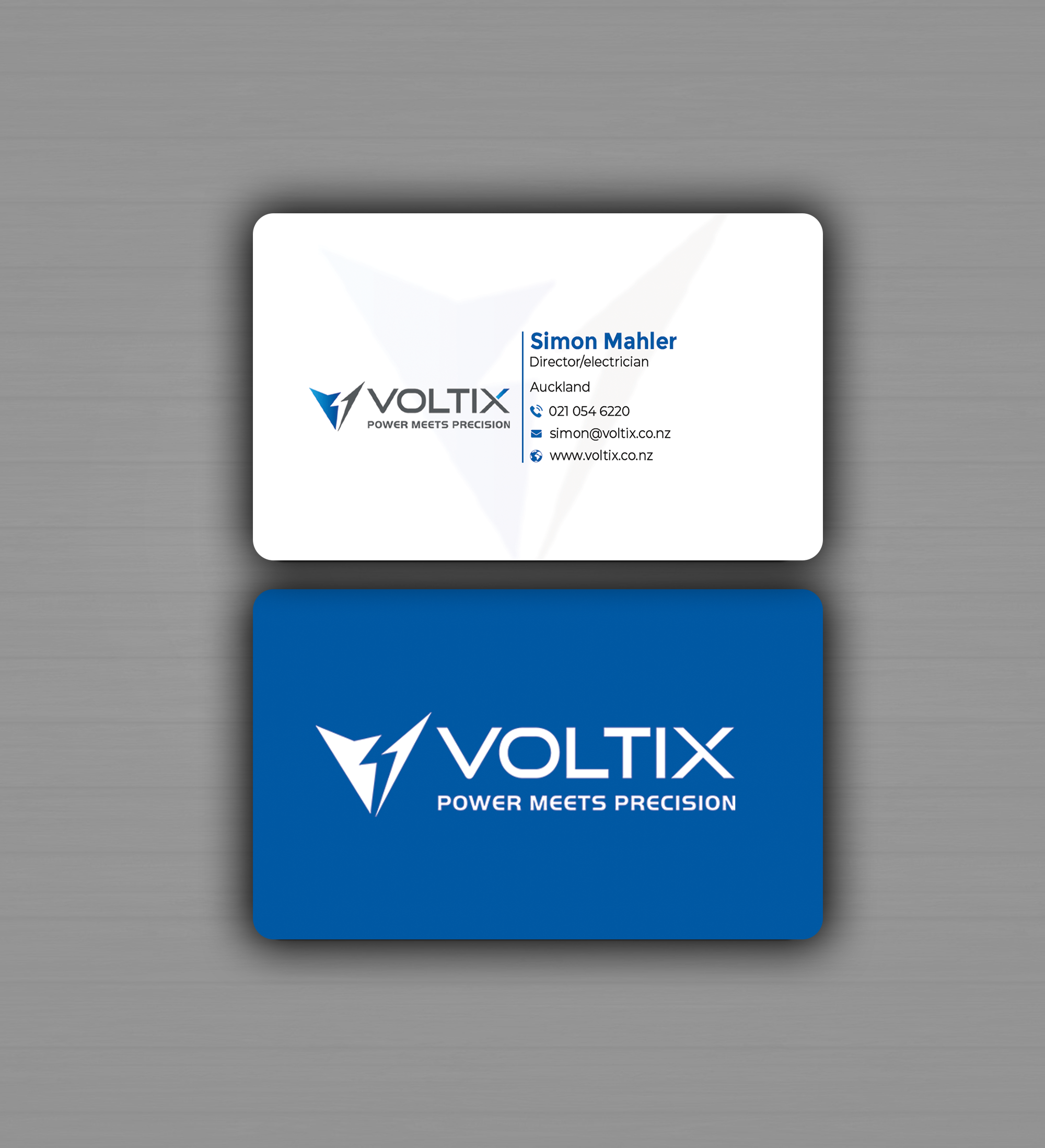 Diseño de Tarjeta de Presentación por Graphixpointt para Voltix Ltd | Diseño #35148943