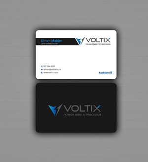 Business Card Design by Graphixpointt for Voltix Ltd | Design: #35149350