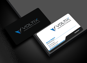 Business Card Design by Graphixpointt for Voltix Ltd | Design: #35149395