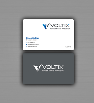 Visitenkarten-Design von Graphixpointt für Voltix Ltd | Design: #35149497