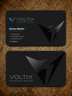 Visitenkarten-Design von Graphixpointt für Voltix Ltd | Design: #35149563