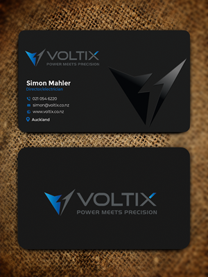 Visitenkarten-Design von Graphixpointt für Voltix Ltd | Design: #35149564