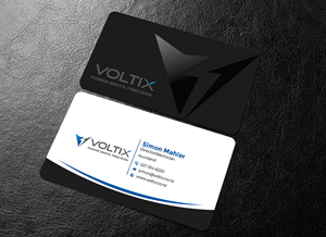 Visitenkarten-Design von Graphixpointt für Voltix Ltd | Design: #35149567