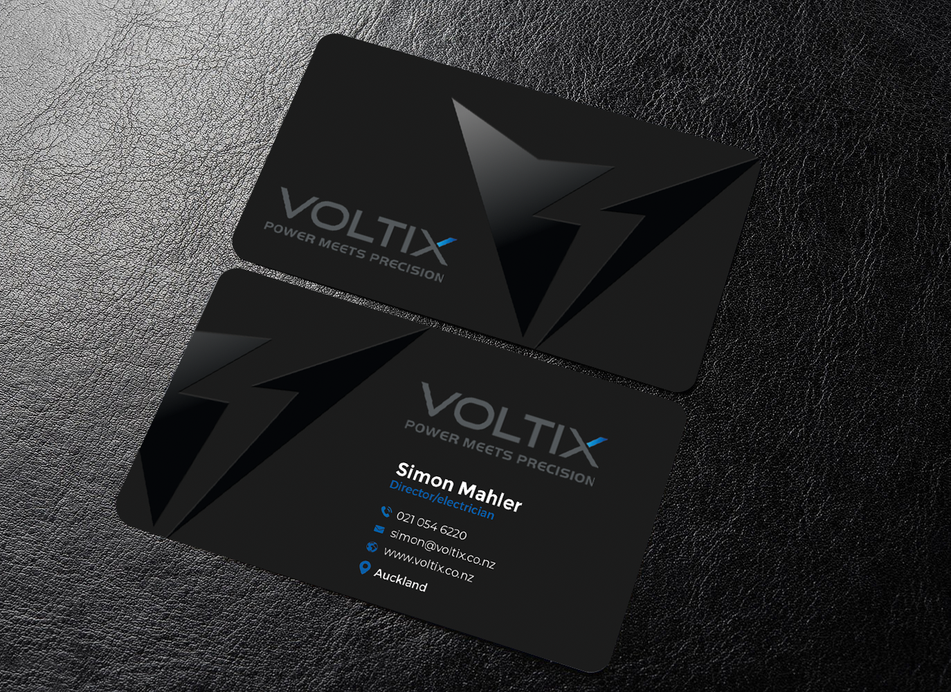 Visitenkarten-Design von Graphixpointt für Voltix Ltd | Design #35149580