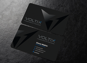 Visitenkarten-Design von Graphixpointt für Voltix Ltd | Design: #35149580