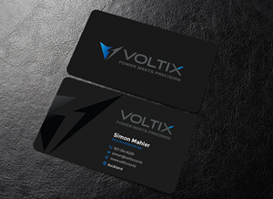Visitenkarten-Design von Graphixpointt für Voltix Ltd | Design: #35149581