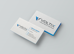 Business Card Design by Expert Bappy for Voltix Ltd | Design: #35132723