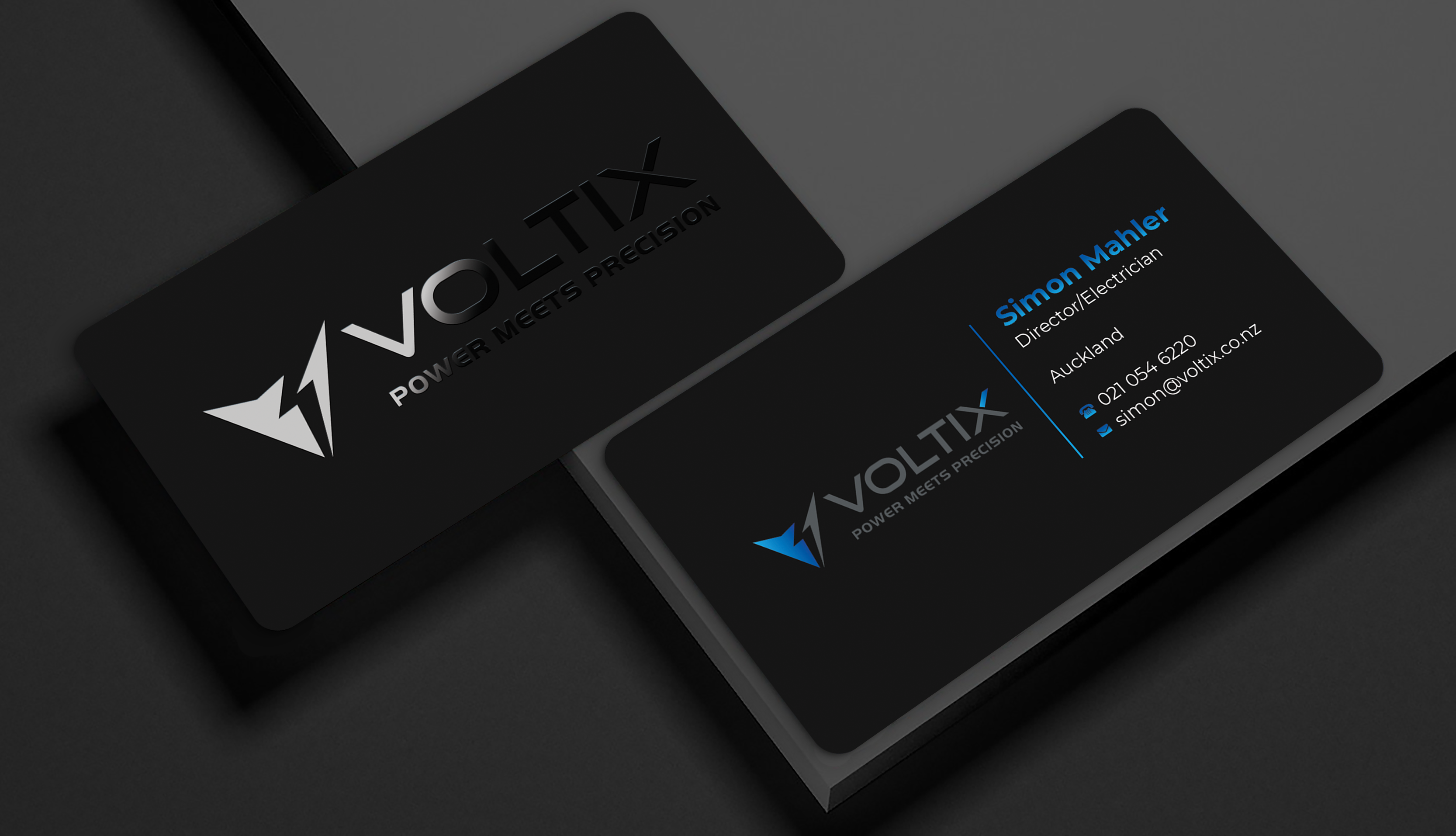 Business Card Design by Expert Bappy for Voltix Ltd | Design #35150863