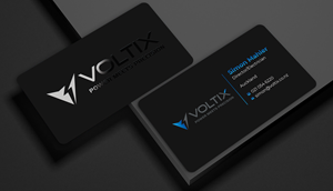 Business Card Design by Expert Bappy for Voltix Ltd | Design: #35150863