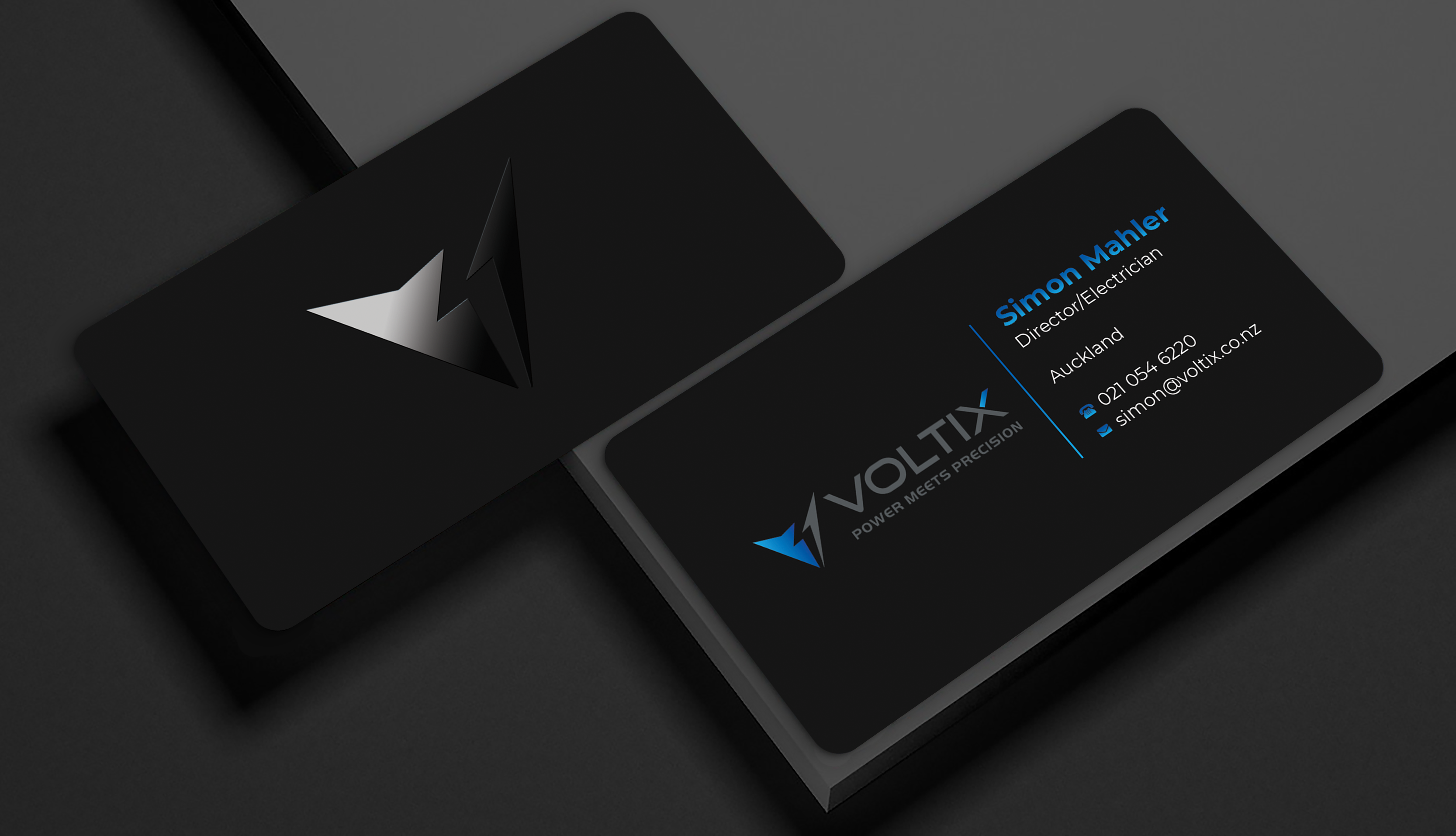 Business Card Design by Expert Bappy for Voltix Ltd | Design #35150864