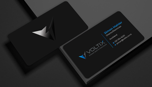 Business Card Design by Expert Bappy for Voltix Ltd | Design: #35150864