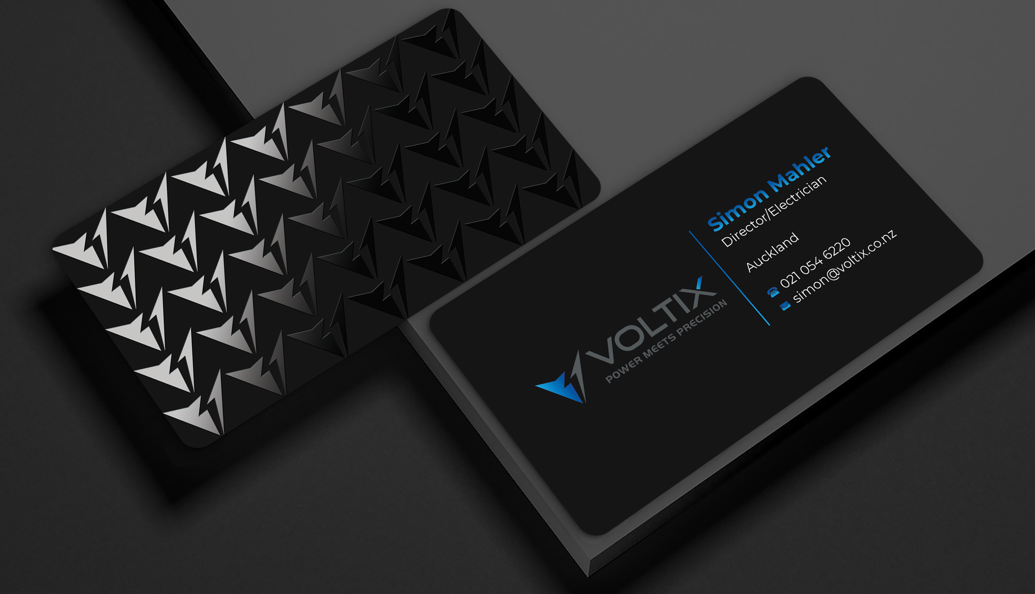 Business Card Design by Expert Bappy for Voltix Ltd | Design #35150878