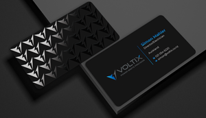 Business Card Design by Expert Bappy for Voltix Ltd | Design: #35150878