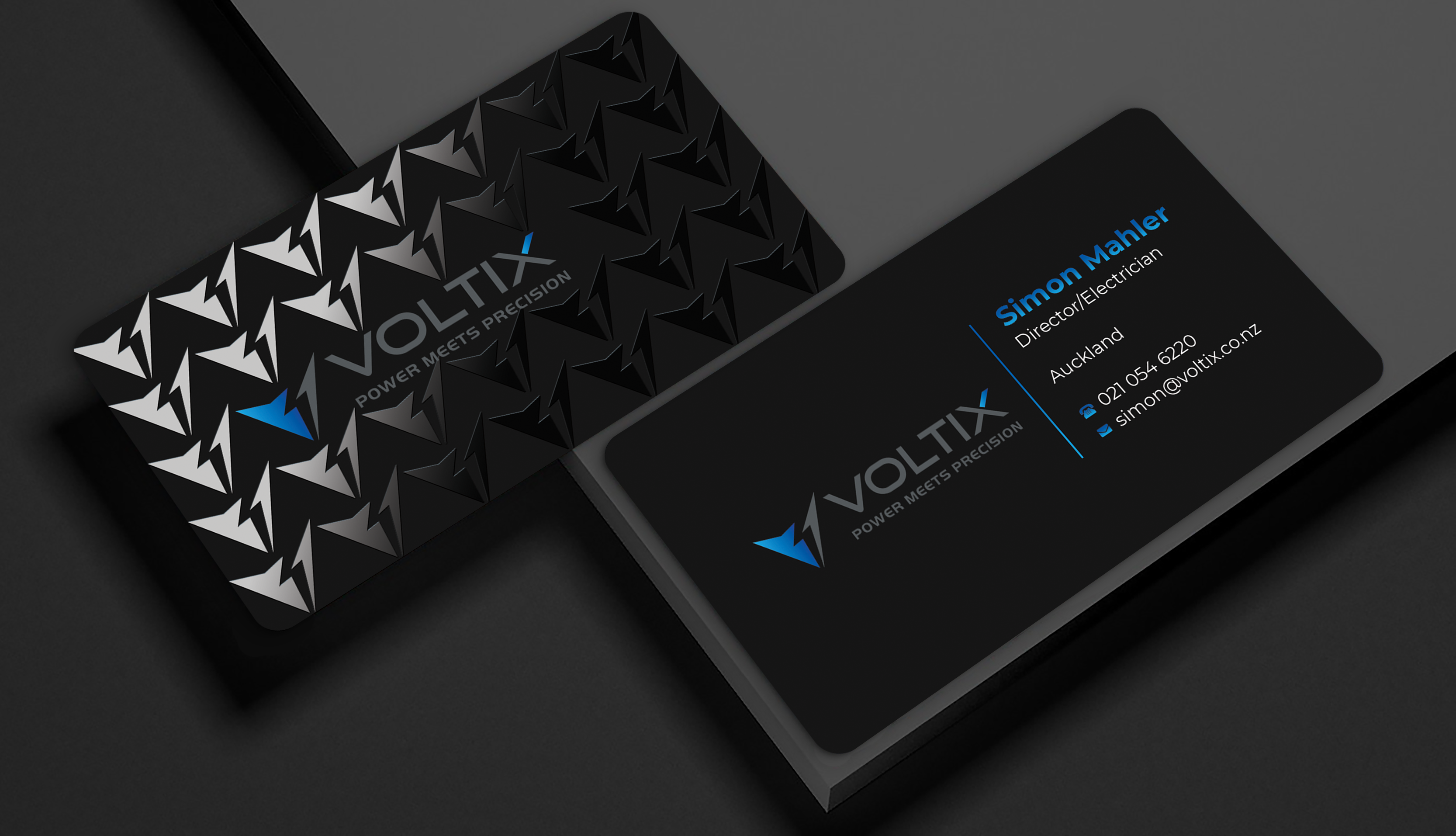 Business Card Design by Expert Bappy for Voltix Ltd | Design #35150879