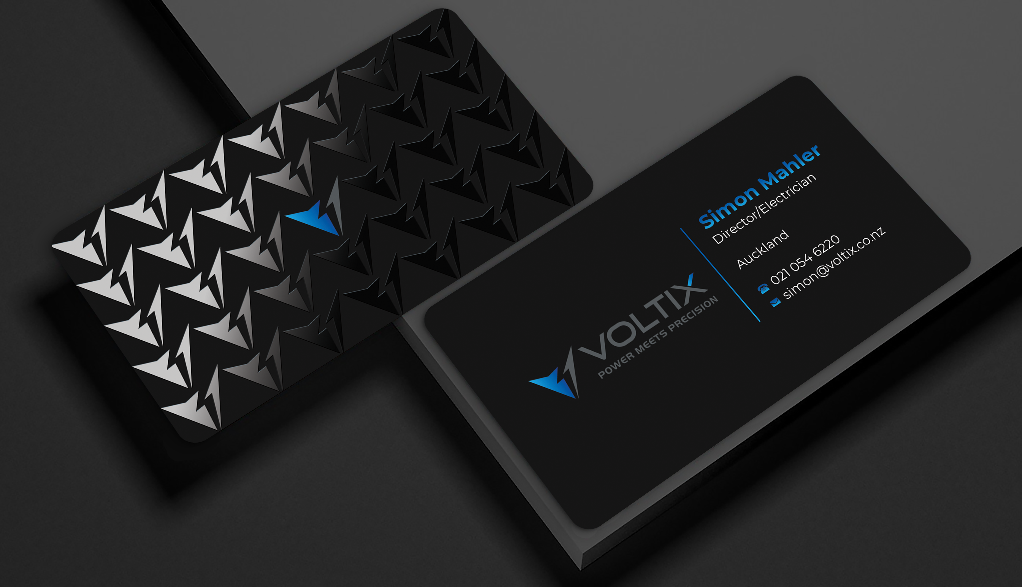Business Card Design by Expert Bappy for Voltix Ltd | Design #35150890