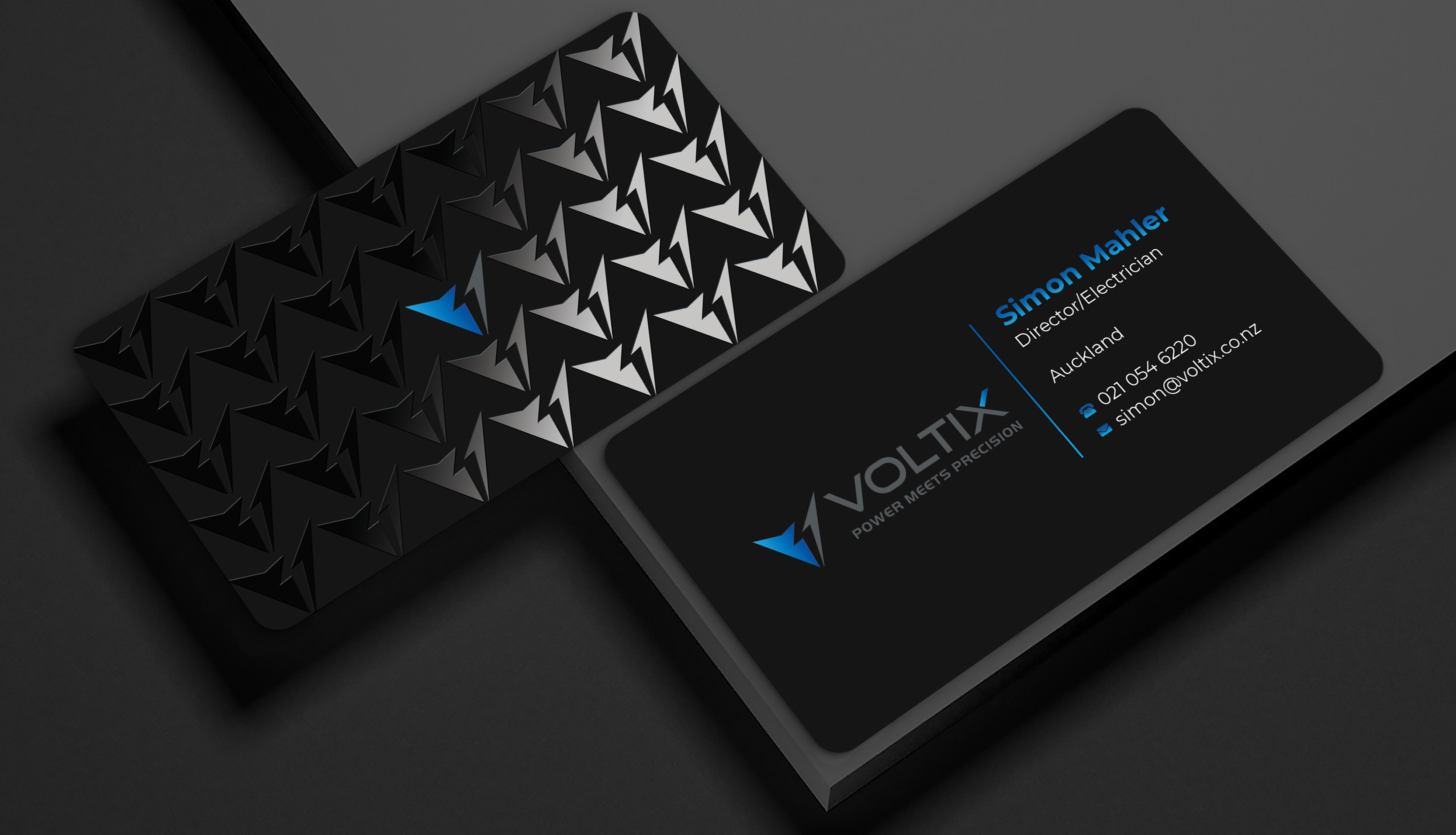 Business Card Design by Expert Bappy for Voltix Ltd | Design #35150894