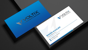 Design de Carte de Visite par Sun Moon Graphic Designer pour Voltix Ltd | Design : #35134754