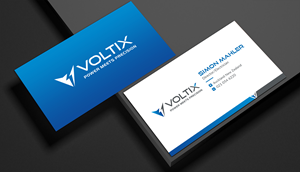 Design de Carte de Visite par Sun Moon Graphic Designer pour Voltix Ltd | Design : #35134760