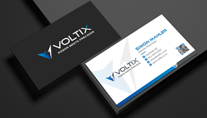 Design de Carte de Visite par Sun Moon Graphic Designer pour Voltix Ltd | Design : #35151658