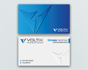 Design de Carte de Visite par DesignerShahadat pour Voltix Ltd | Design : #35136751